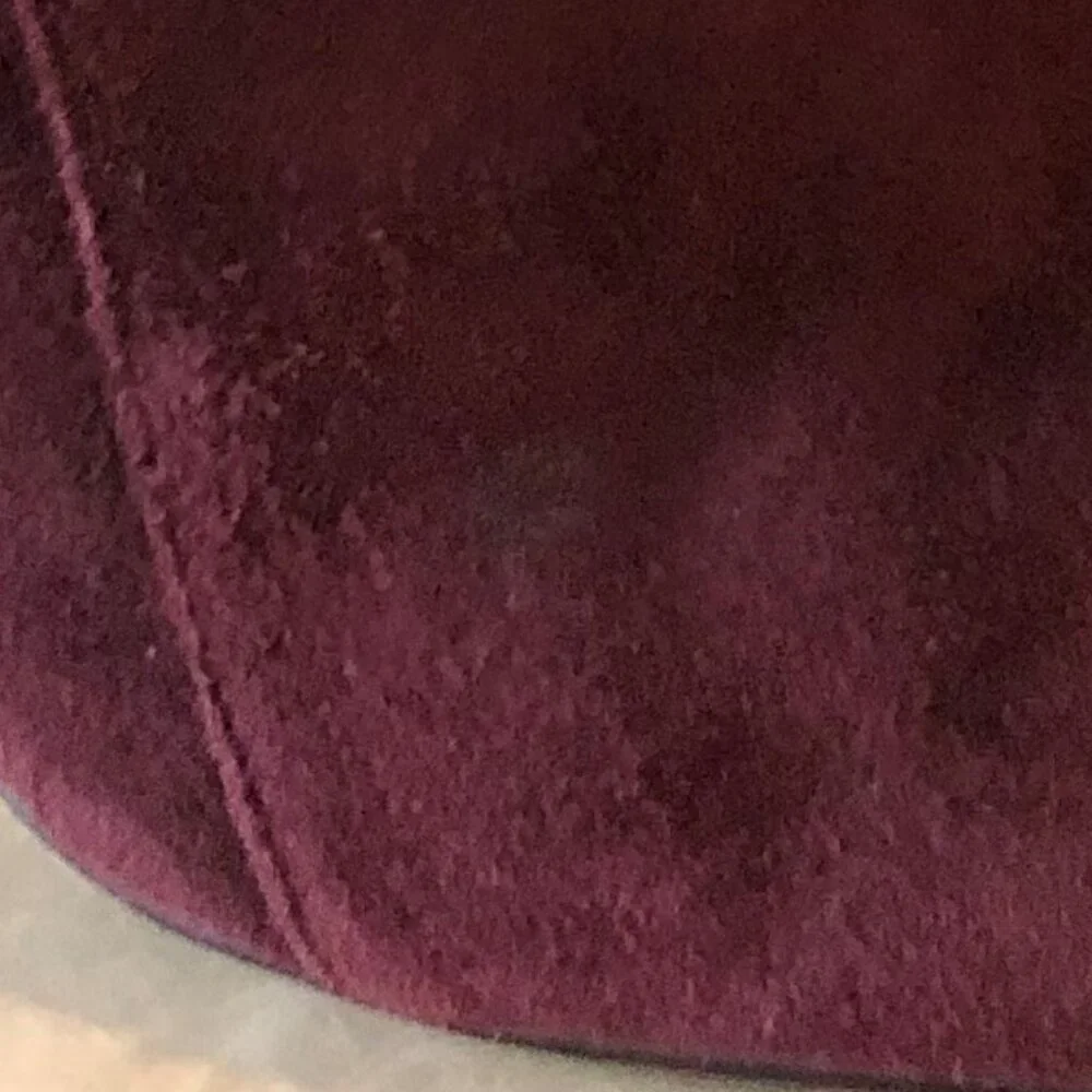 REISS Mirna Suede Heeled Pointed Toe Ankle Boots/Booties Size 39 - Picture 13 of 13